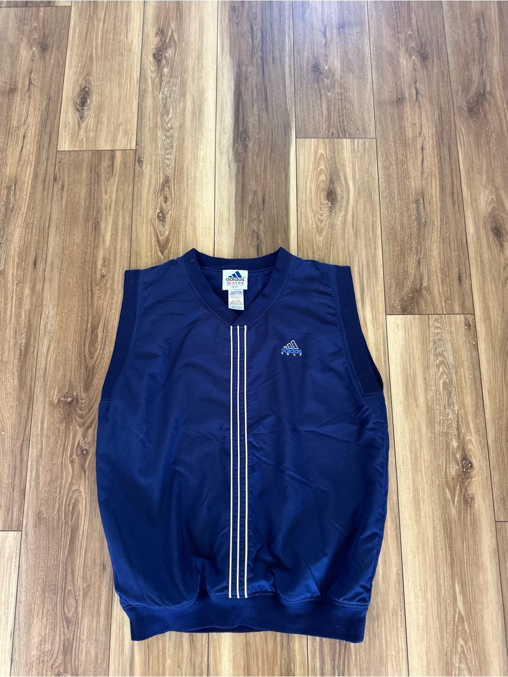Adidas Men’s vintage golf pullover vest size large - Picture 1 of 5
